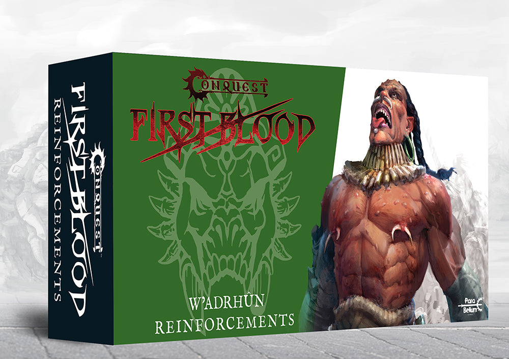 Conquest - Wadrhun: Conquest First Blood Reinforcement Set