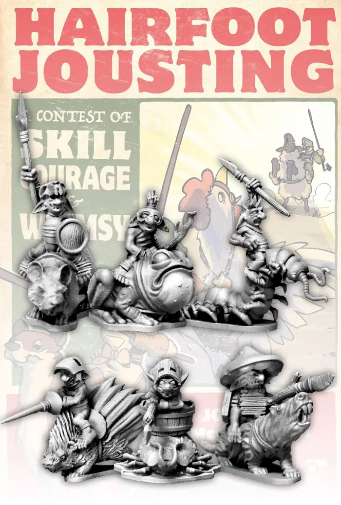 Hairfoot Jousting: Wartnose Jousting (Bundle)