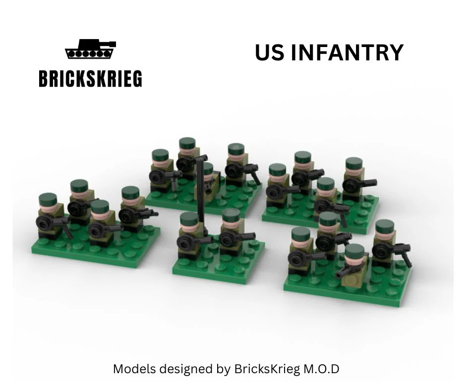 Brickskrieg: US Edition Battle in a Box - Starter Set