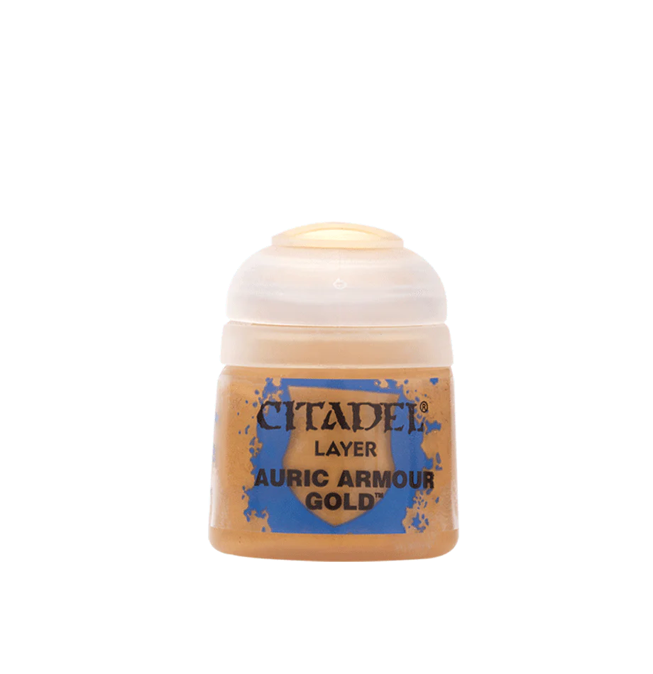 Citadel Layer: Auric Armour Gold
