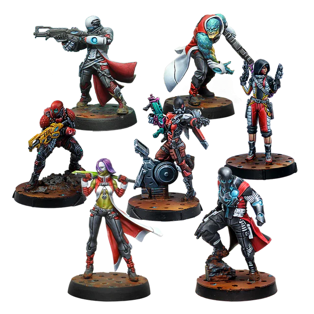 Infinity: Nomads - Army Pack