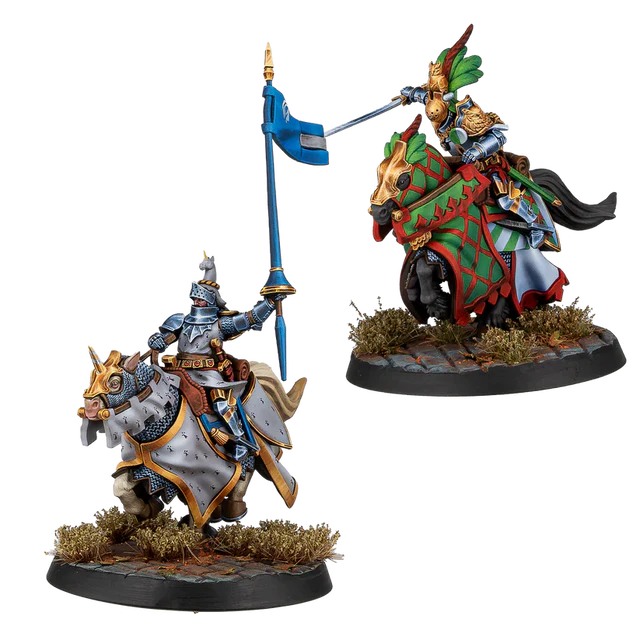 Warcrow: Feudom - Knights