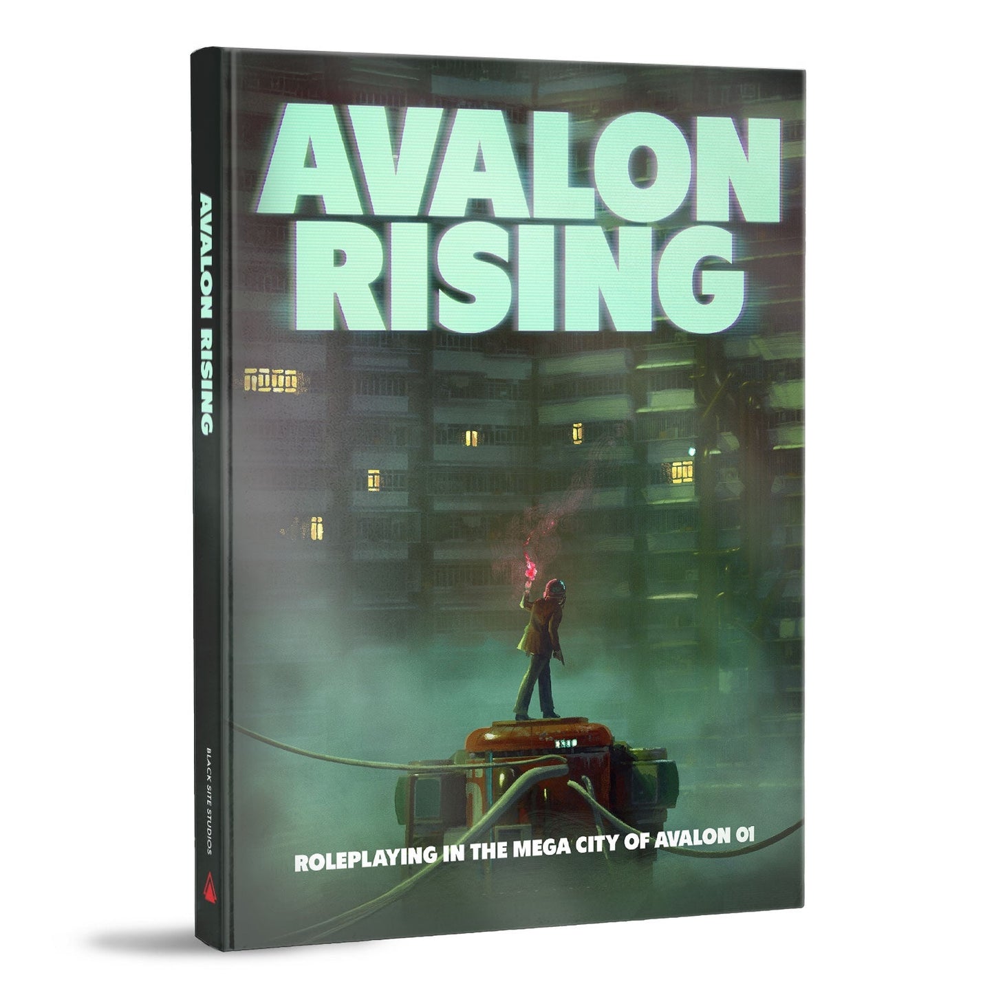 Black Site Studios: Avalon Rising - Core Book