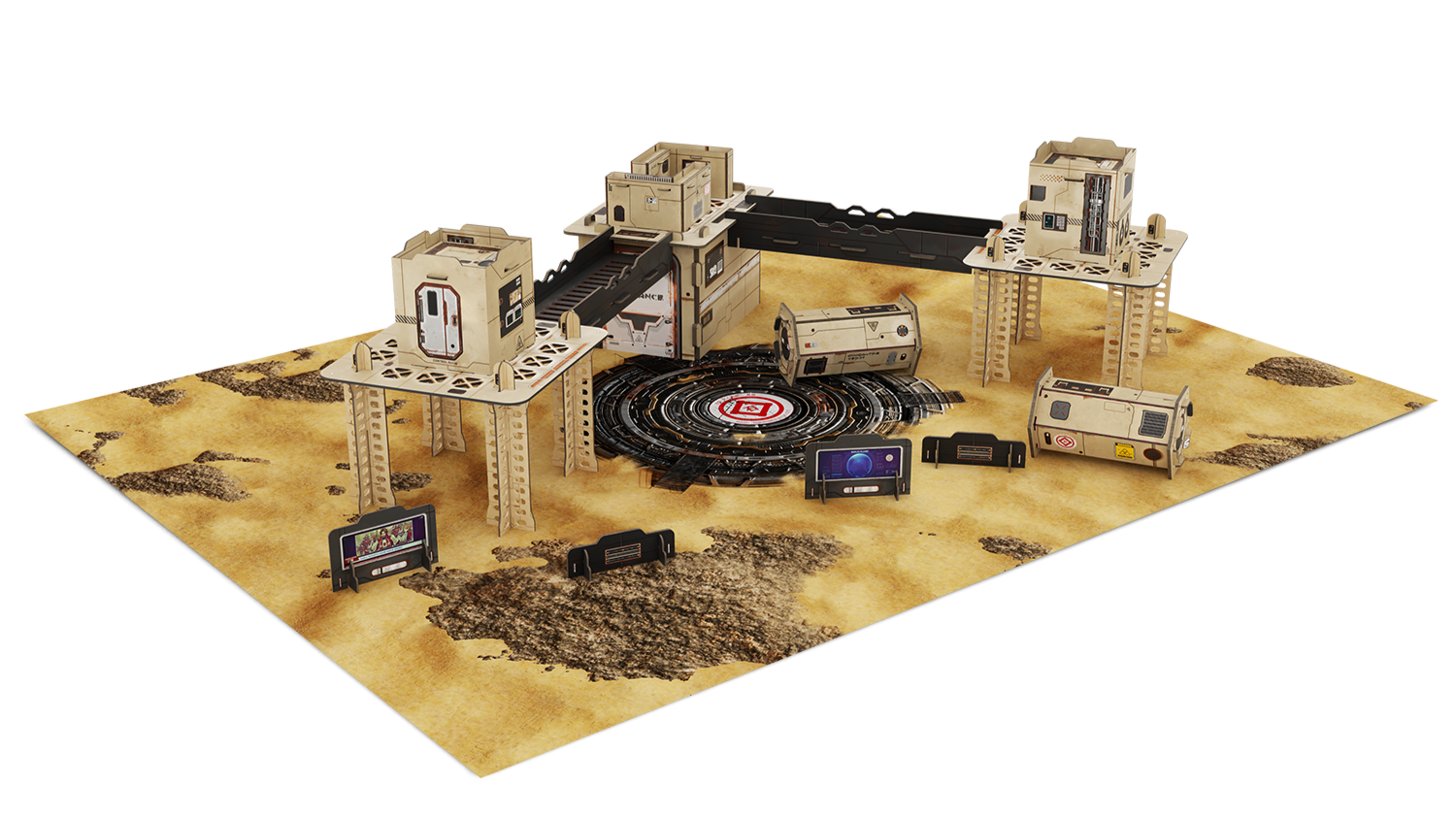 Infinity: Scenery - Akashi Site Scenery Expansion Pack