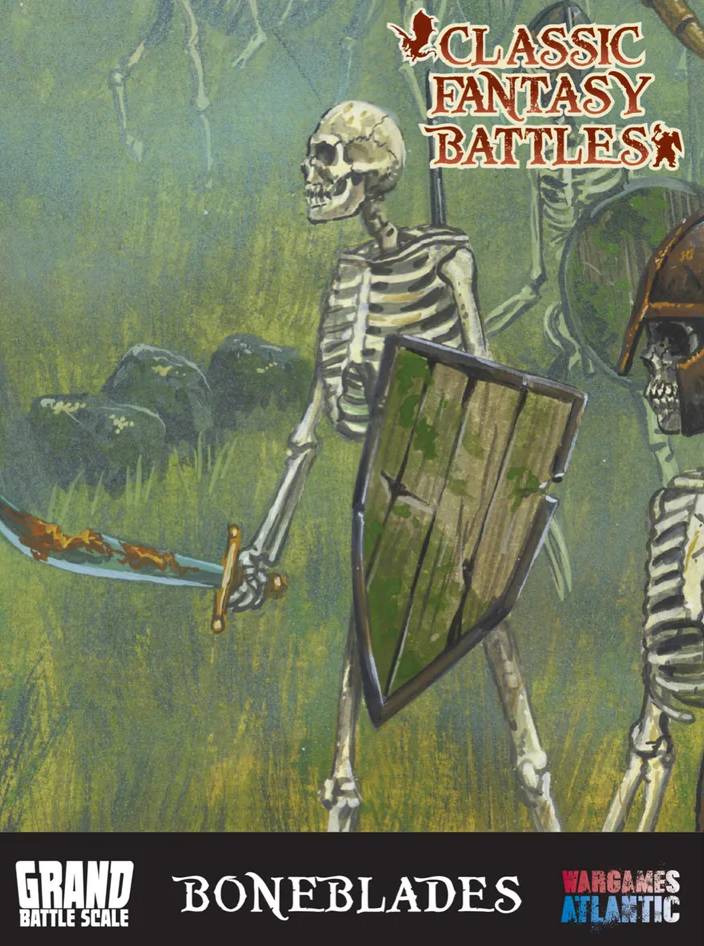 Wargames Atlantic: Classic Fantasy Battles - Boneblades