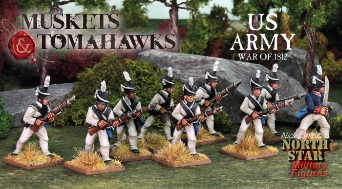 Muskets & Tomahawks: US Army (War of 1812)