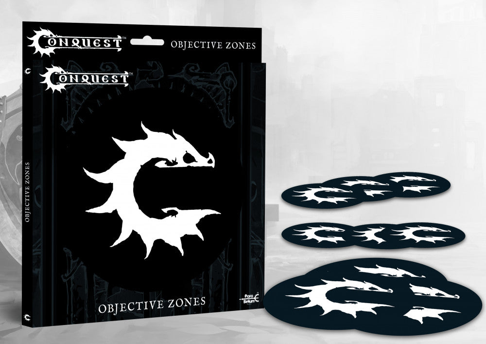 Conquest: Conquest Objective Zones - C Logo