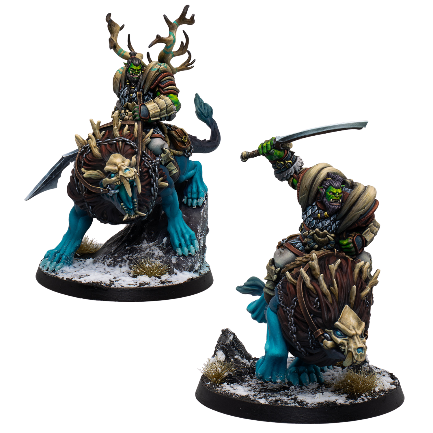 Warcrow: Northern Tribes - Warg Riders