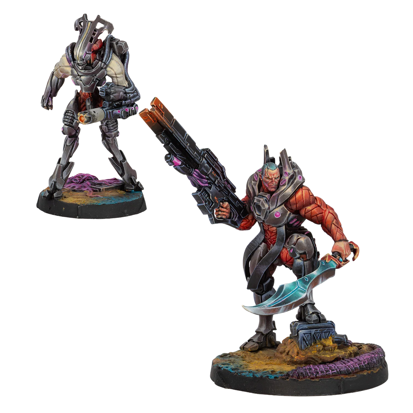 Infinity: Next Wave - Drakios, Team Achilles' Dragon