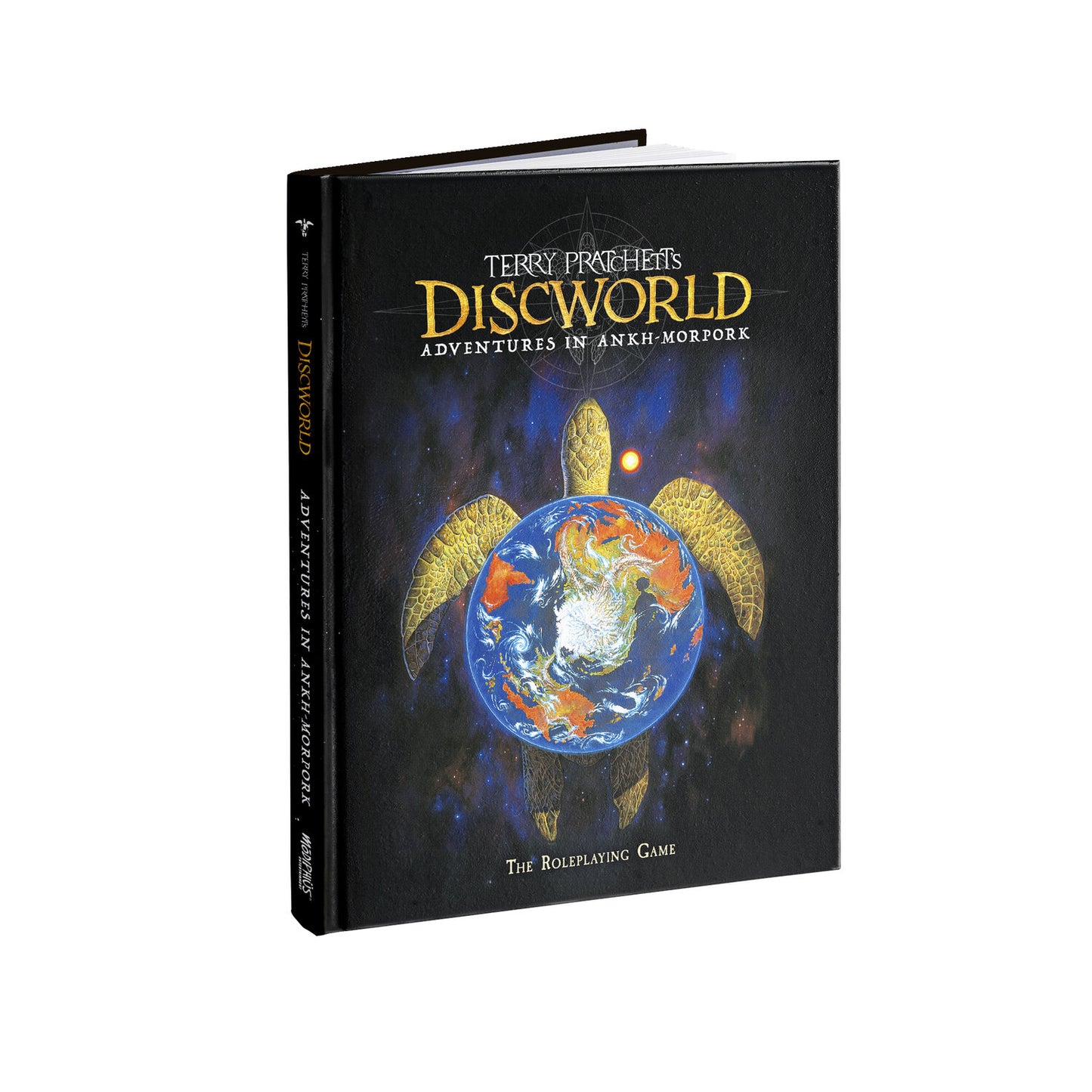 Discworld RPG: Adventures in Ankh-Morpork - Core Rulebook (Digest Size)