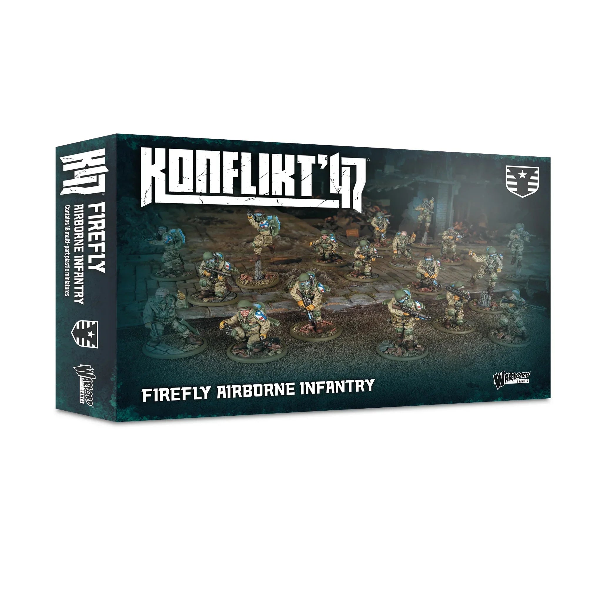 Konflikt '47: United States Firefly Airborne Infantry
