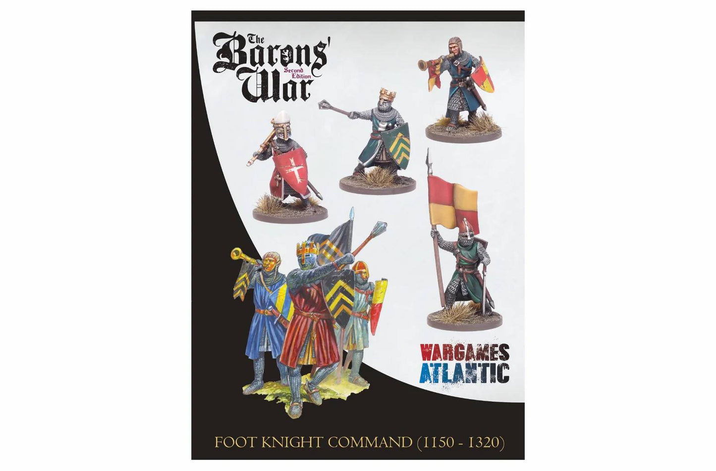 The Barons' War: Foot Knight Command (1150-1320)