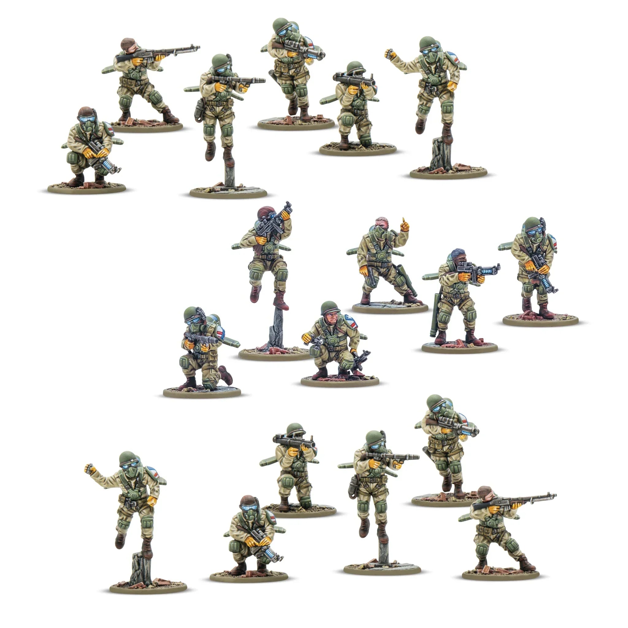 Konflikt '47: United States Firefly Airborne Infantry