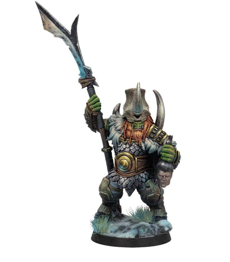 Warcrow: Northern Tribes - Wrathmane
