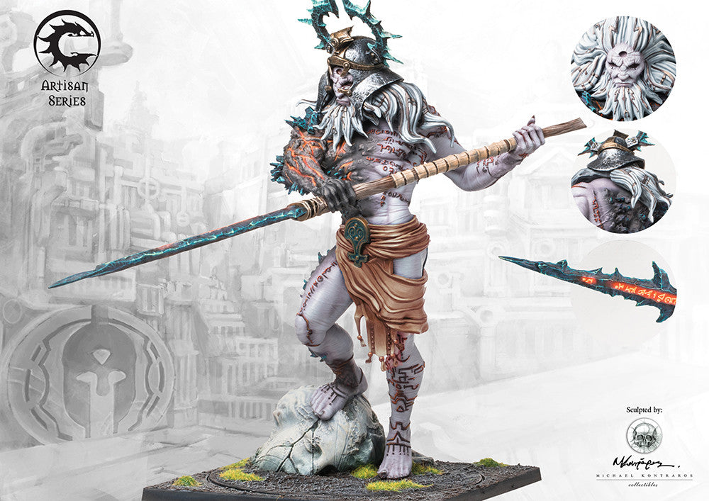 Conquest - City States: Promethean Oracle (Artisan Series)