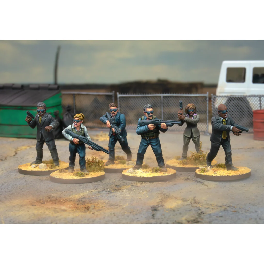 Wargames Atlantic: Pulp Adventure - Agents