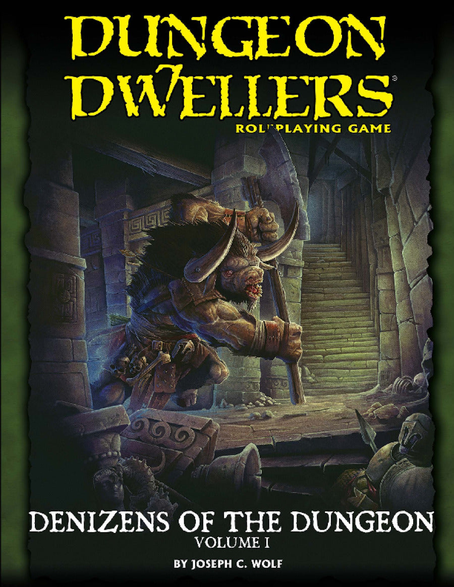 Reaper: Dungeon Dwellers RPG - Denizens of the Dungeon