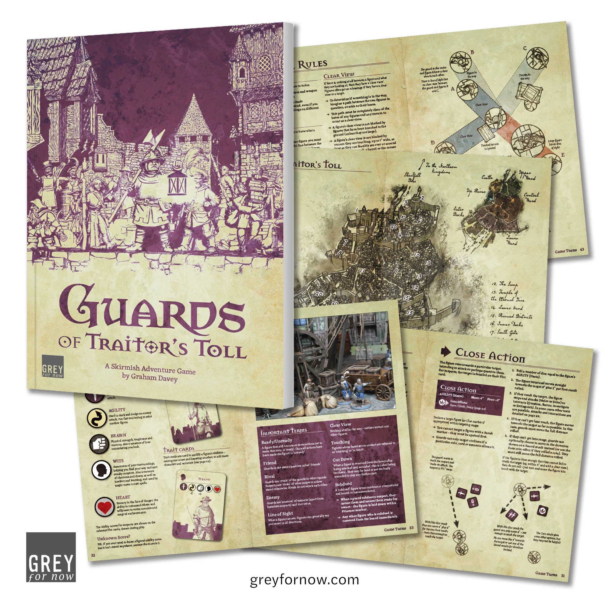 Guards of Traitor's Toll: Starter Set