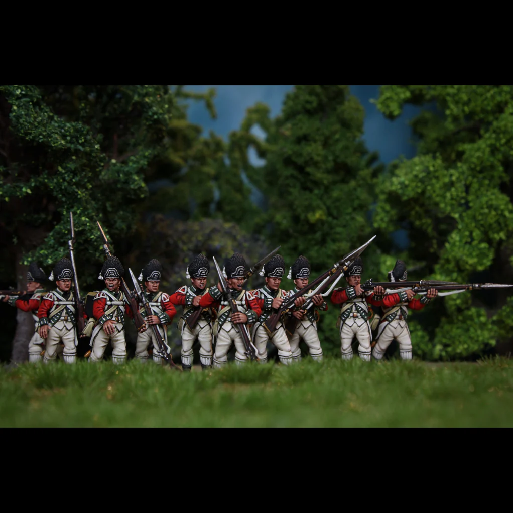 Wargames Atlantic: The Age of Reason - 5th Regiment British Grenadiers