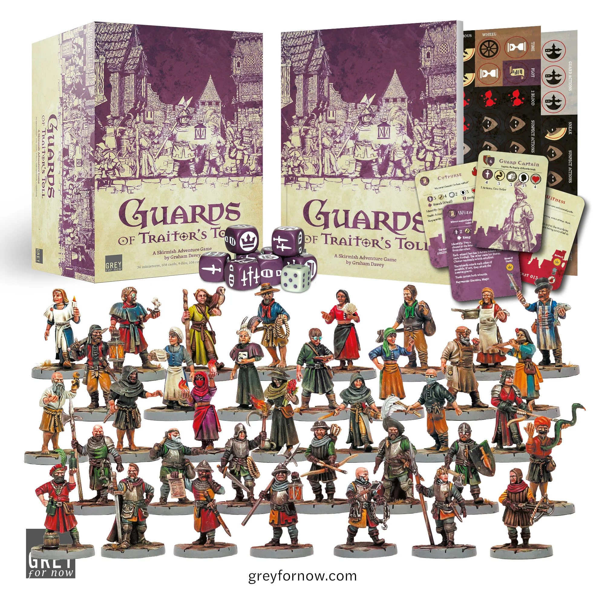 Guards of Traitor's Toll: Starter Set