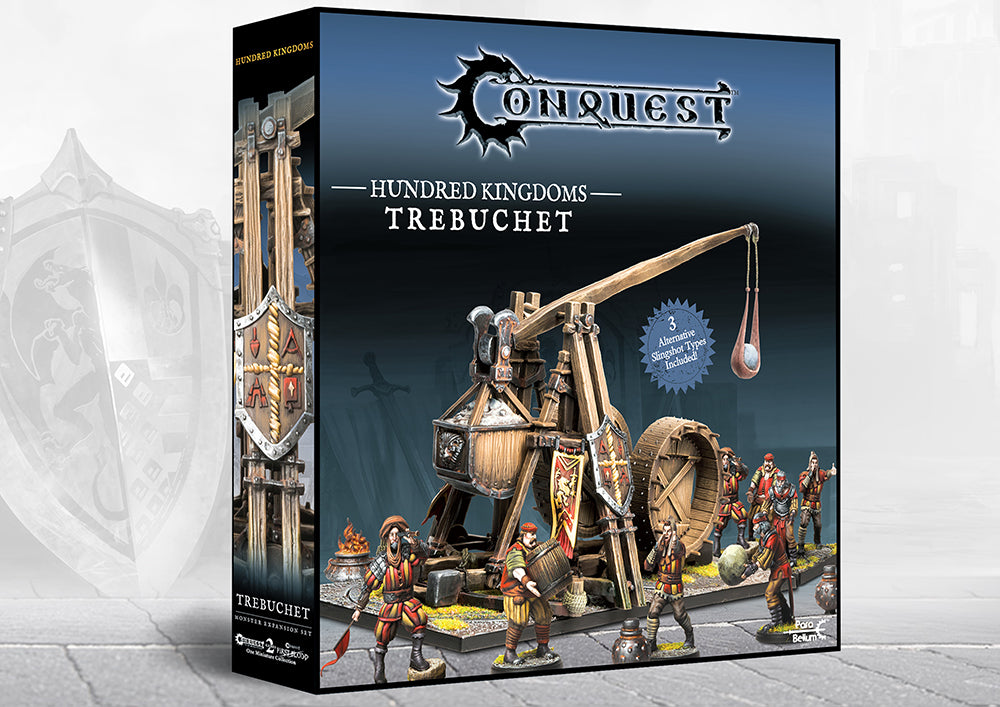 Conquest - Hundred Kingdoms: Trebuchet
