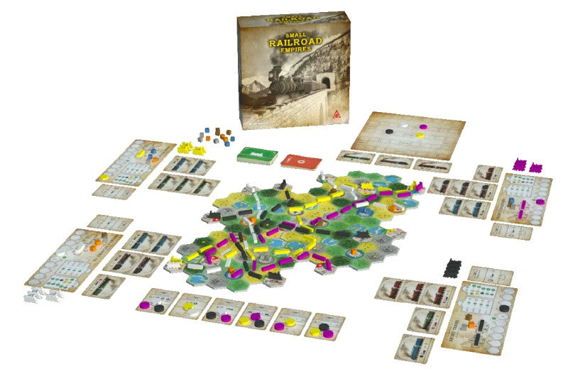Small Railroad Empires