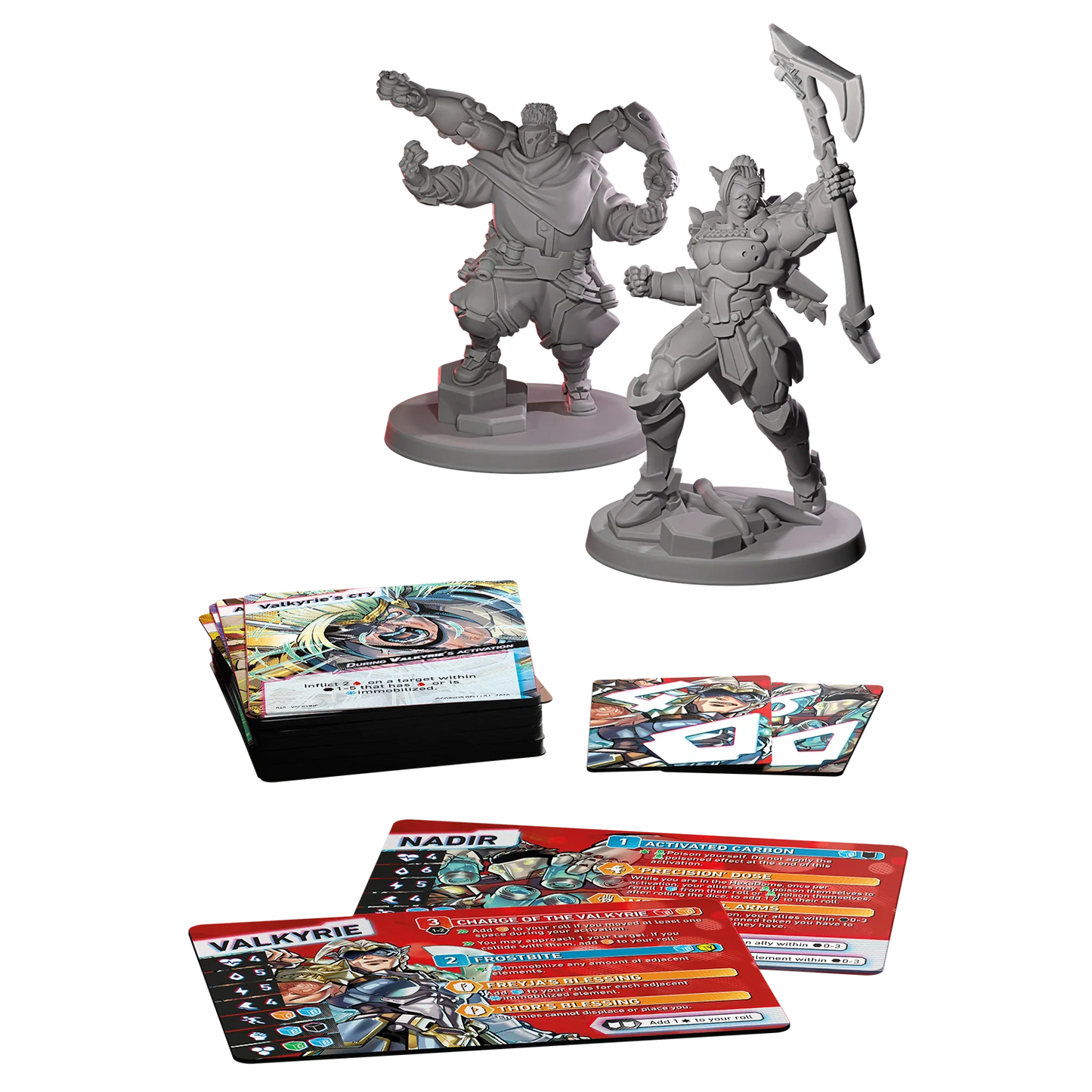 Infinity: HexaDome Legends - Cold Blood: Valkyrie & Nadir