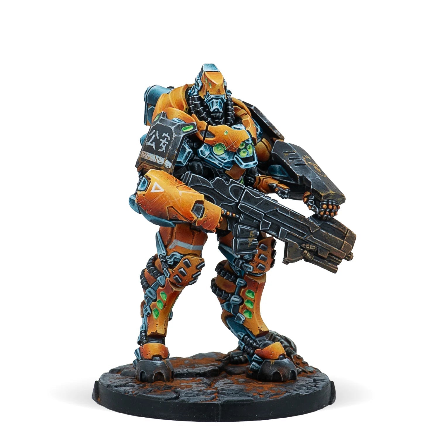 Infinity: Yu Jing - Longwang, Imperial TAG Police