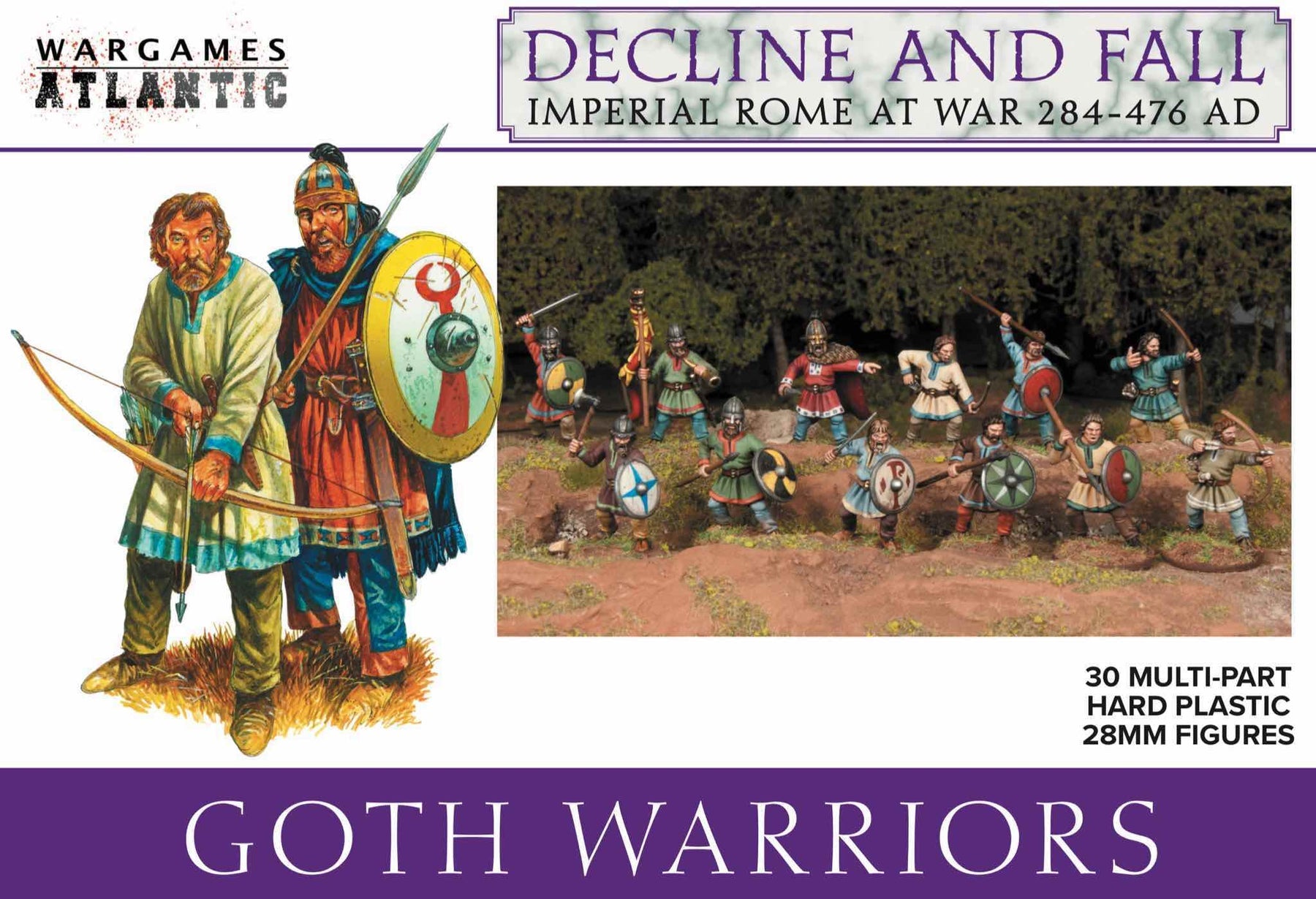 Wargames Atlantic: Decline & Fall - Goth Warriors