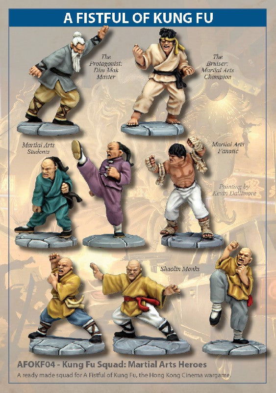 A Fistful of Kung Fu: Martial Arts Heroes