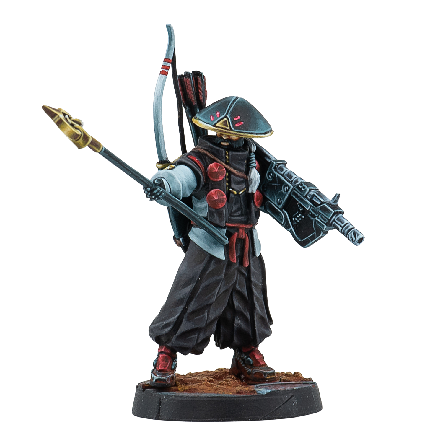 Infinity: JSA - Yamabushi (Chain Rifle, Panzerfaust)