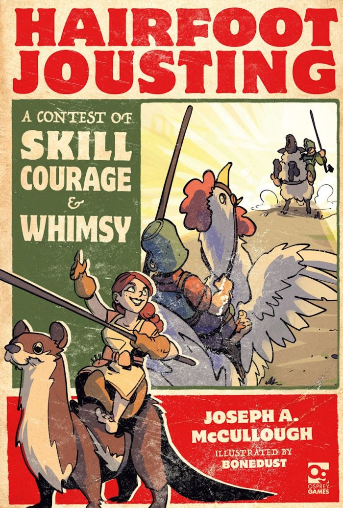 Hairfoot Jousting: Rulebook