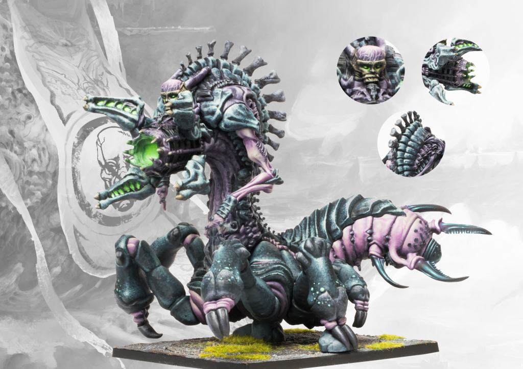 Conquest - Spires: Desolation Beast