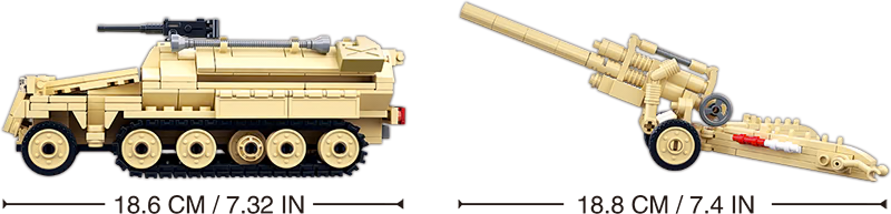 Sluban: WW2 Half Track SD.KFZ.251