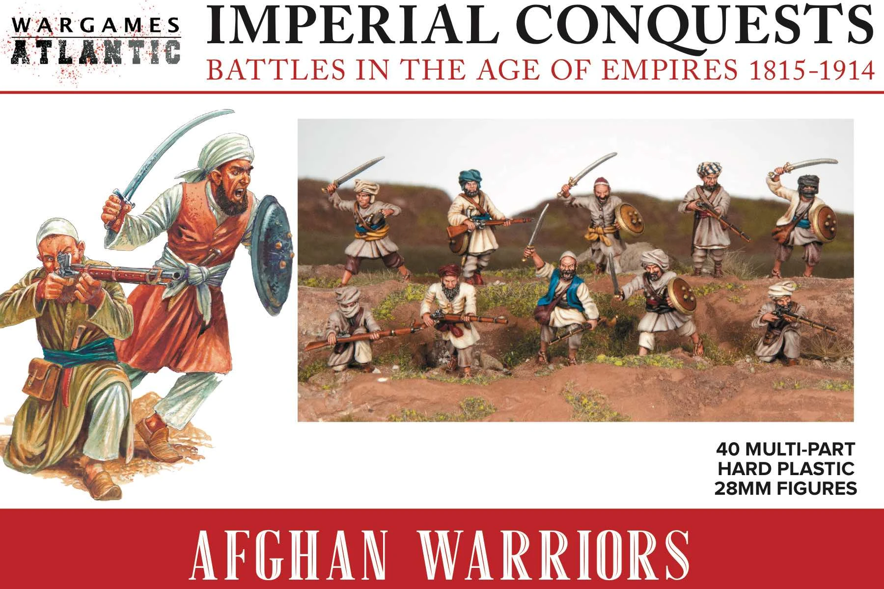 Wargames Atlantic: Imperial Conquests - Afghan Warriors