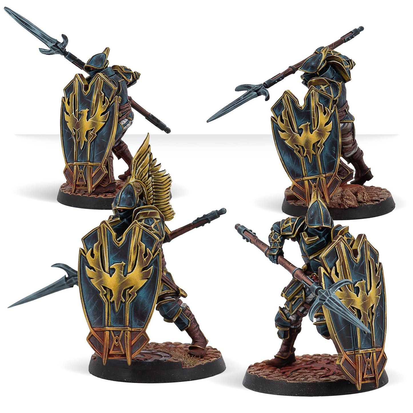 Warcrow: Hegemony - Bulwarks - Warhaus
