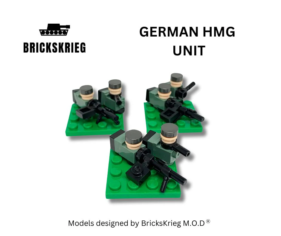 Brickskrieg: German Heavy Machine Gun