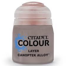 Citadel Layer: Canoptek Alloy