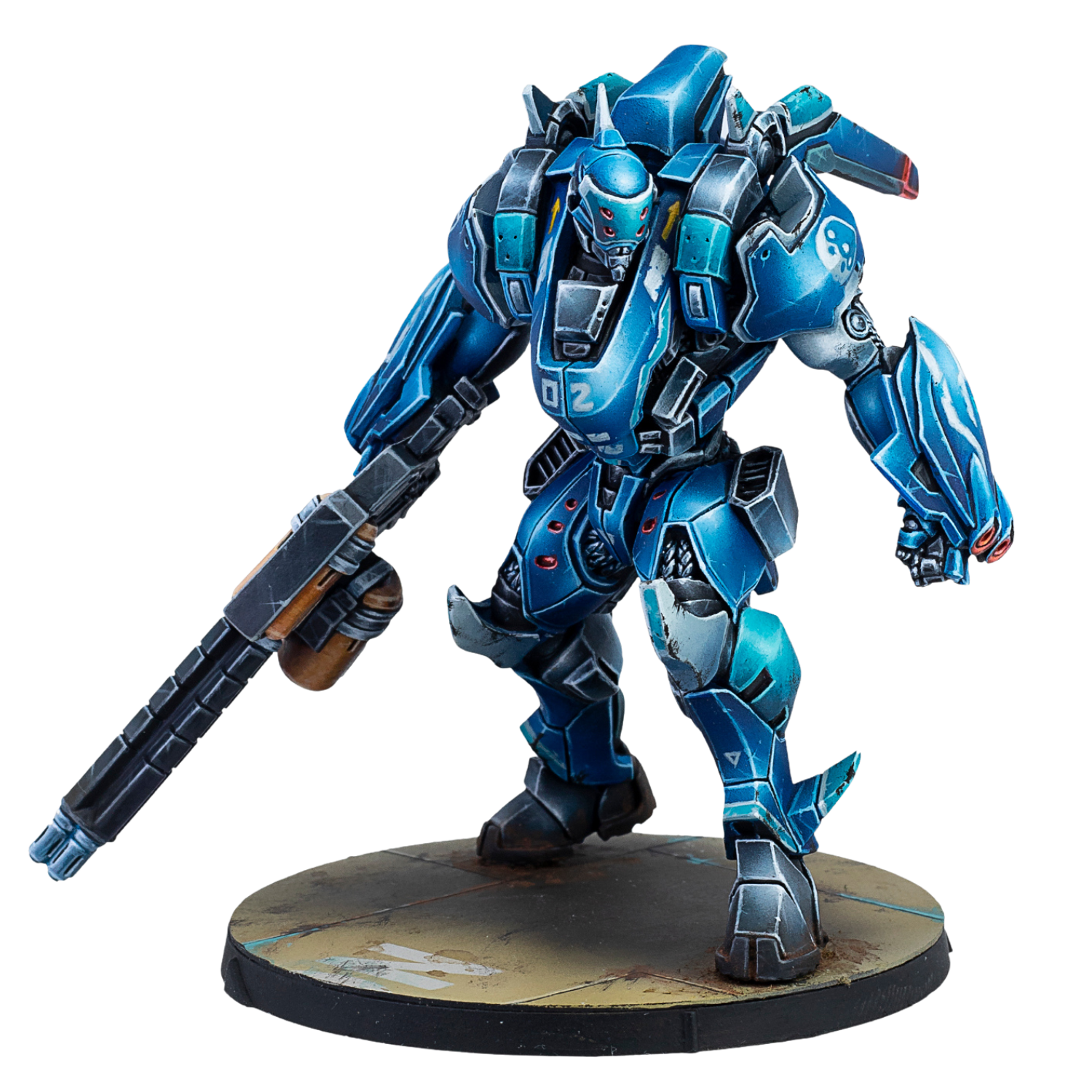 Infinity: PanOceania - Cutters TAG Pack