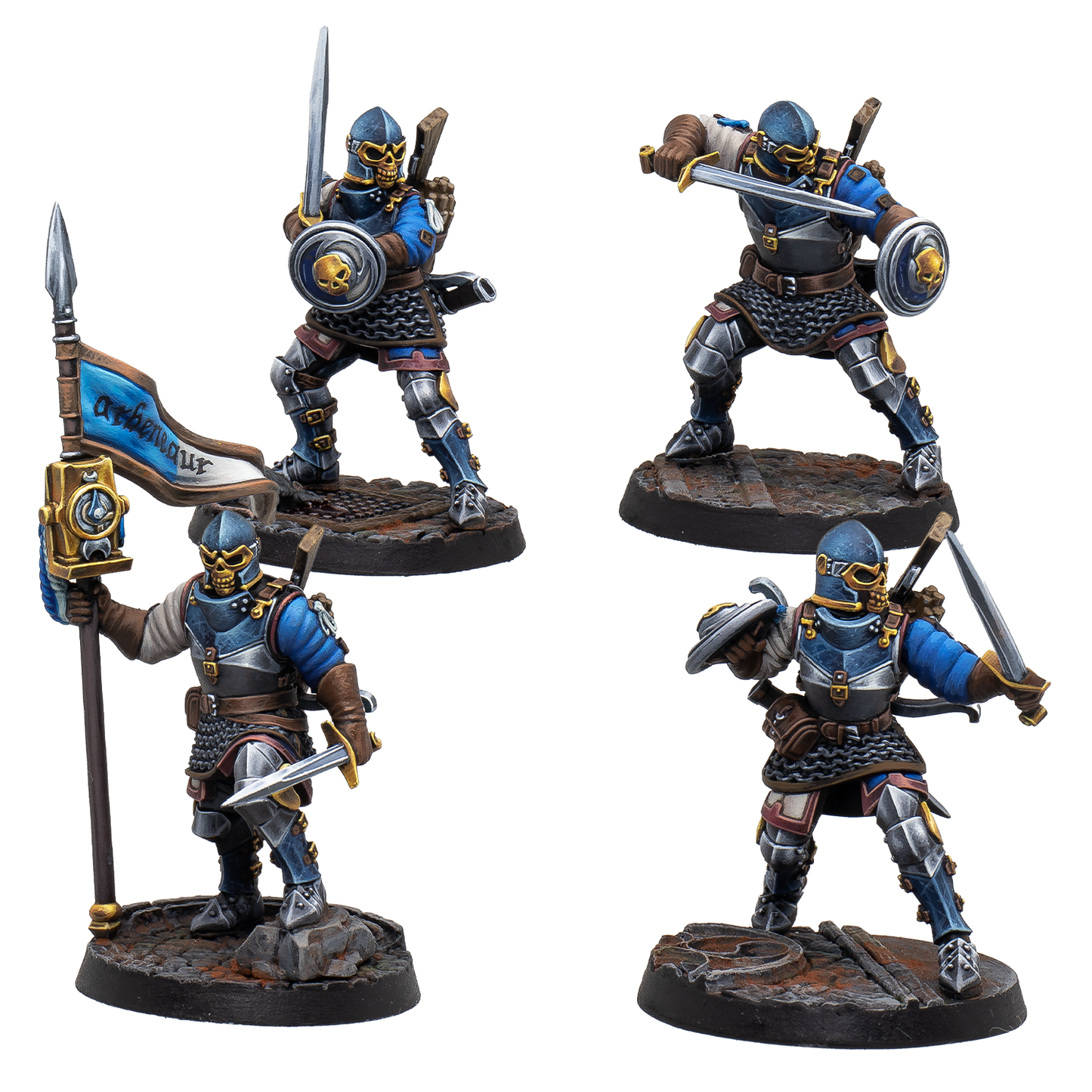 Warcrow: Feudom - Guardians of the Mounds