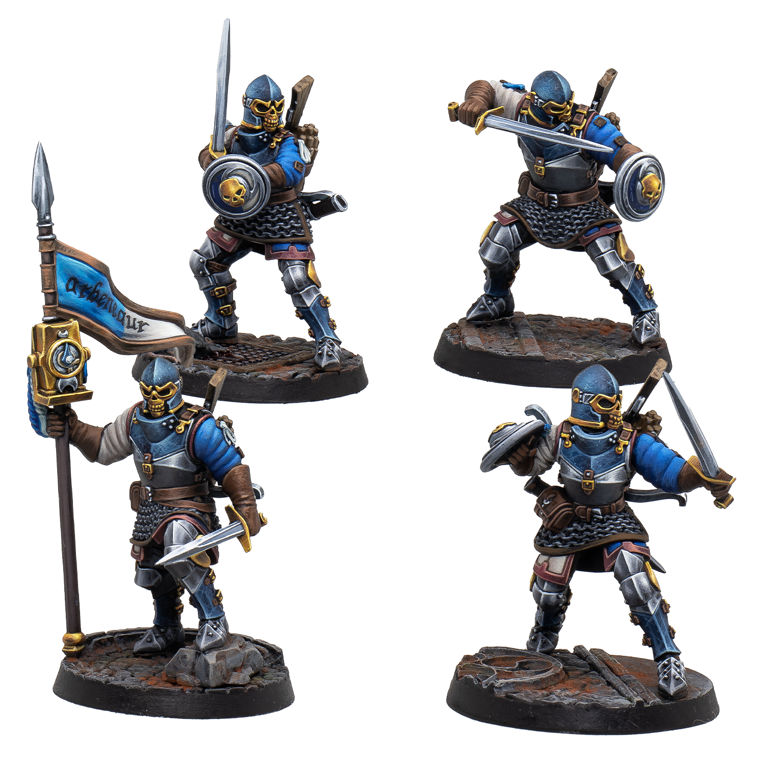 Warcrow: Feudom - Guardians of the Mounds