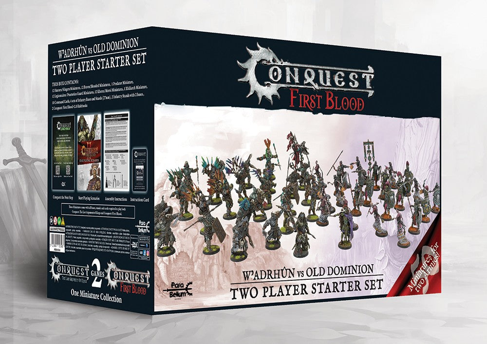 Conquest: Two player Starter Set - First Blood