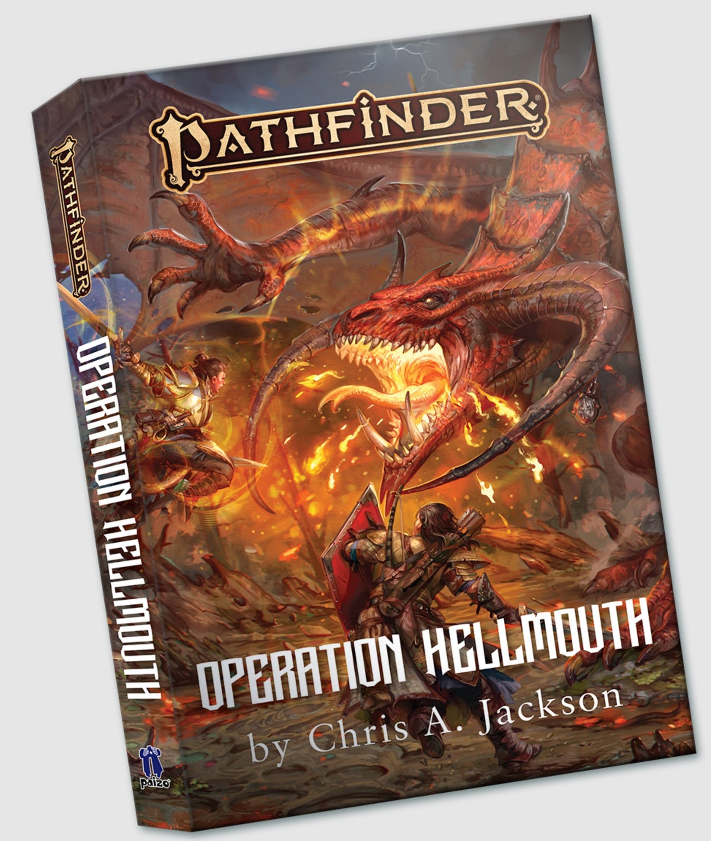 Pathfinder Novel: Operation Hellmouth