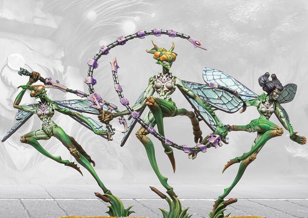 Conquest - Weaver Courts: Scalie Dancers