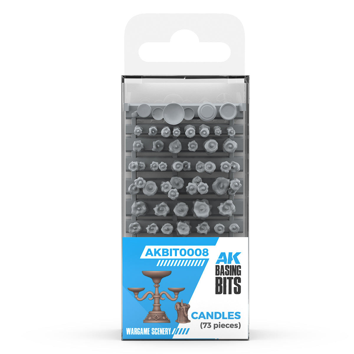 AK: Basing Bits - Candles (73 Pieces)