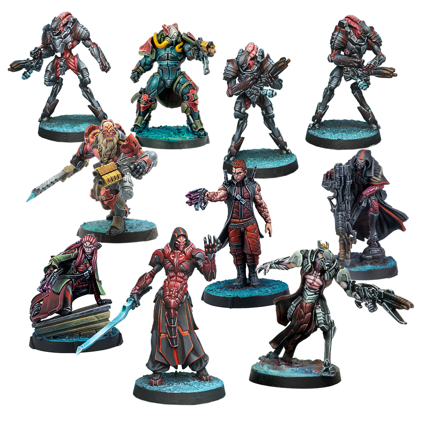 Infinity: Combined Army - Action Pack