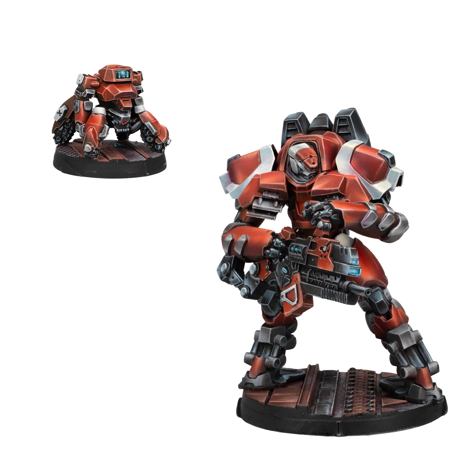 Infinity: Nomads - Gecko Squadron