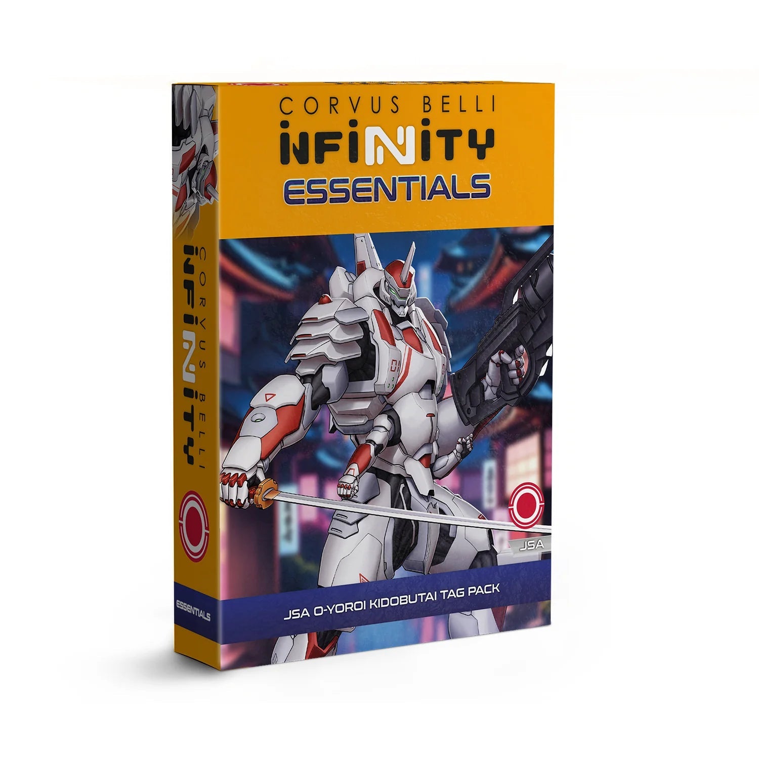 Infinity: JSA - O-Yoroi Kidobutai TAG Pack