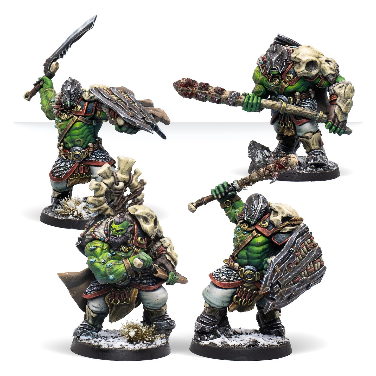 Northern Tribes: Battle-Scarred - Warhaus
