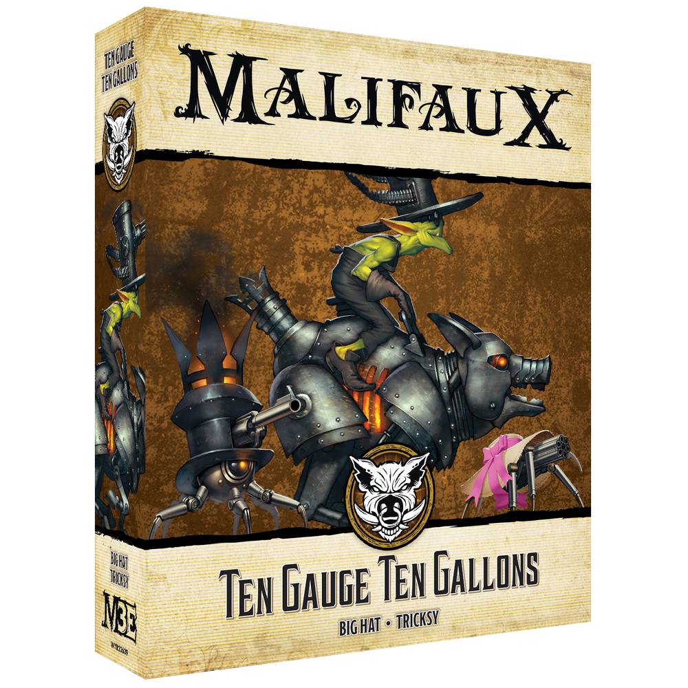 Malifaux: Bayou - Ten Gauge Ten Gallons
